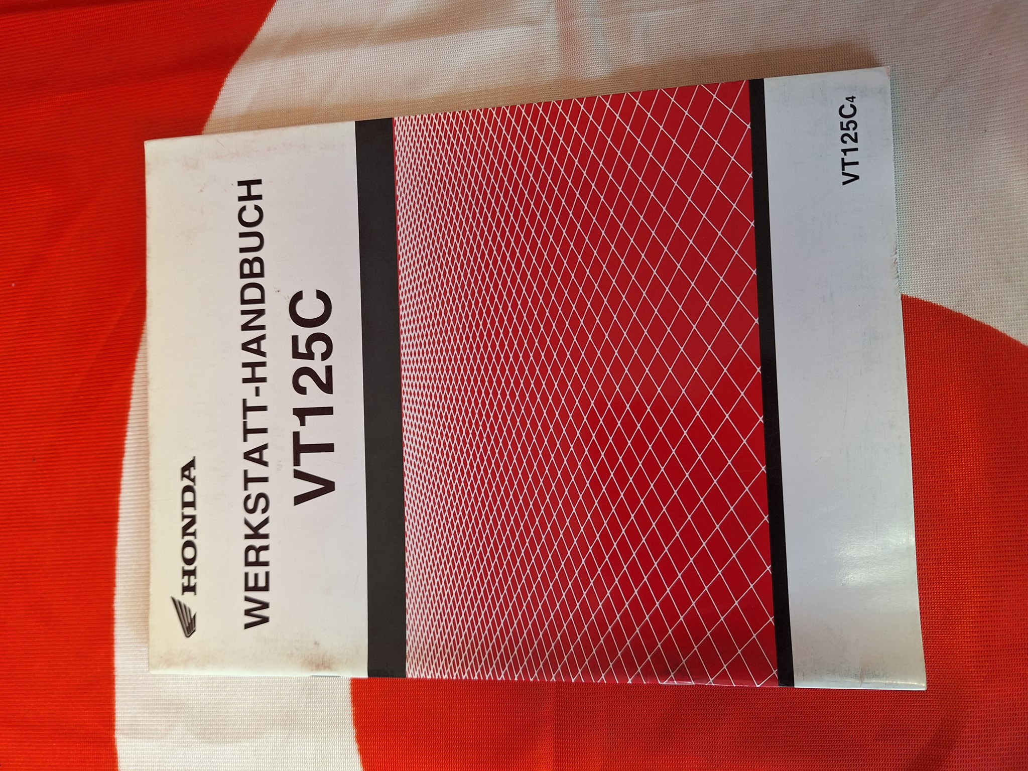 Picture of Werkstatthandbuch Nachtrag Honda  VT125C